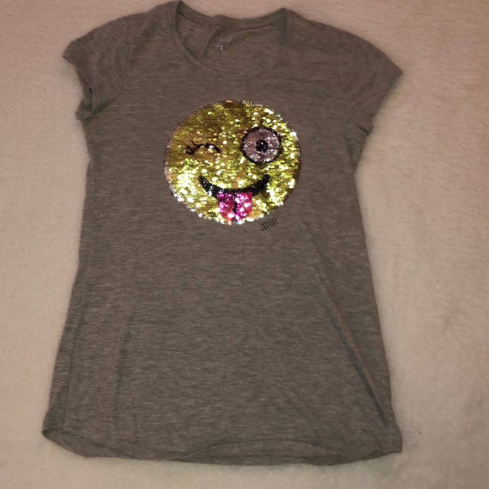 Girls justice shirt